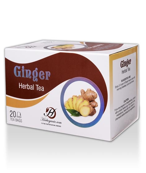 iShopping - Herboganic Ginger Herbal Tea