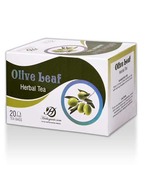 iShopping - Herboganic Olive Leaf Herbal Tea