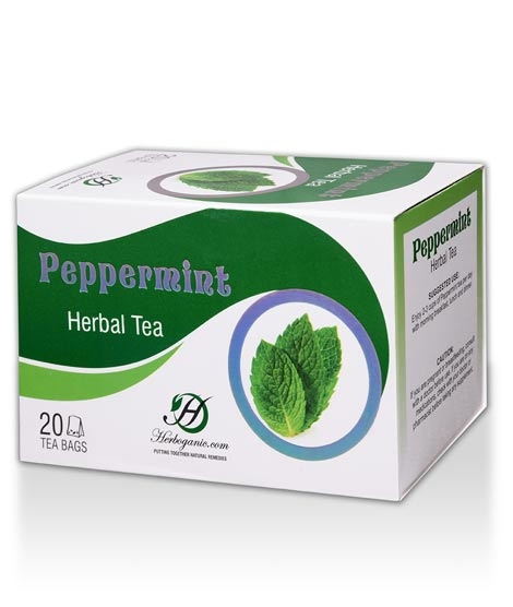 iShopping - Herboganic Peppermint Herbal Tea