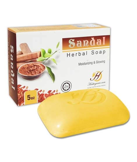 iShopping - Herboganic Sandal Herbal Soap