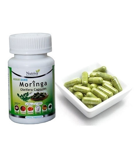 iShopping - HerbyZone Moringa Oleifera Capsules (45 Capsules)
