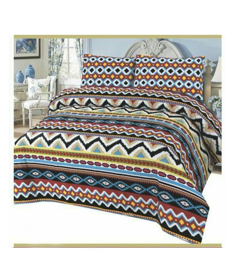 iShopping - Hi-fi Bazaar Cotton King Bedsheet (0019)