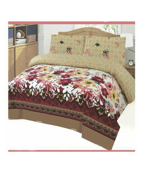 iShopping - Hi-fi Bazaar Cotton King Bedsheet (0020)