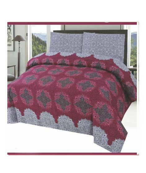 iShopping - Hi-fi Bazaar Cotton King Bedsheet (0021)