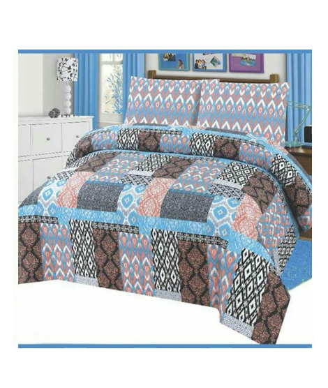 iShopping - Hi-fi Bazaar Cotton King Bedsheet (0025)