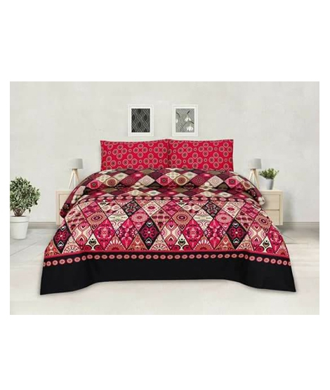 iShopping - Hi-fi Bazaar Cotton King Bedsheet (0029)