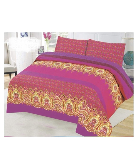 iShopping - Hi-fi Bazaar Cotton King Bedsheet (0043)