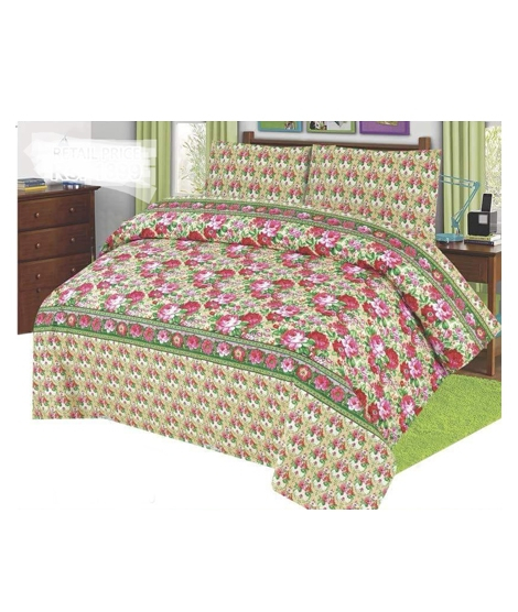 iShopping - Hi-fi Bazaar Cotton King Bedsheet (0044)