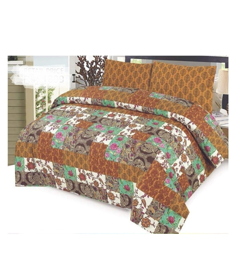 iShopping - Hi-fi Bazaar Cotton King Bedsheet (0045)