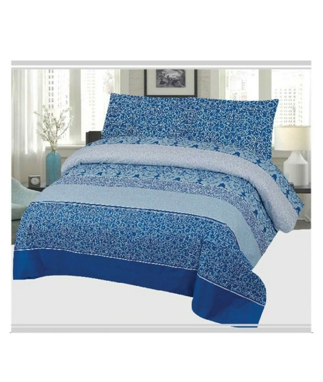 iShopping - Hi-fi Bazaar Cotton King Bedsheet (0053)