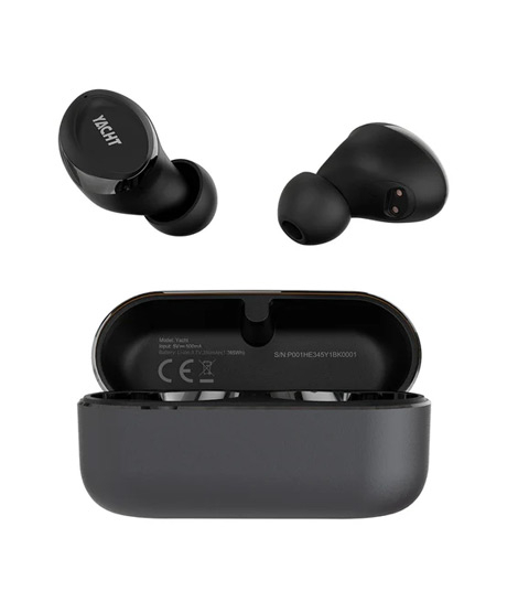 iShopping - Hifuture Yacht True Wireless Earbuds-Black