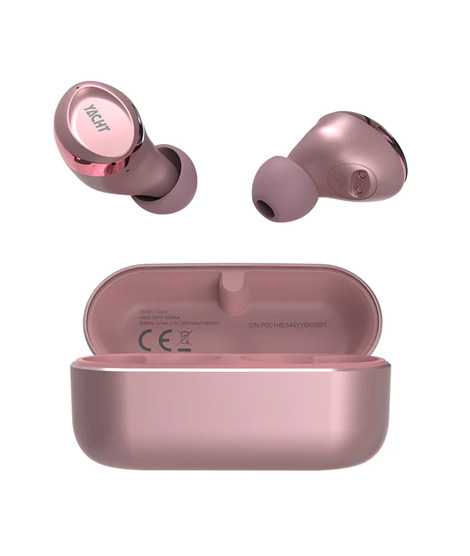 iShopping - Hifuture Yacht True Wireless Earbuds-Pink