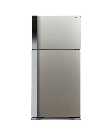 iShopping - Hitachi Freezer-on-Top Refrigerator 15 cu ft Brilliant Silver (R-V690P7MS)