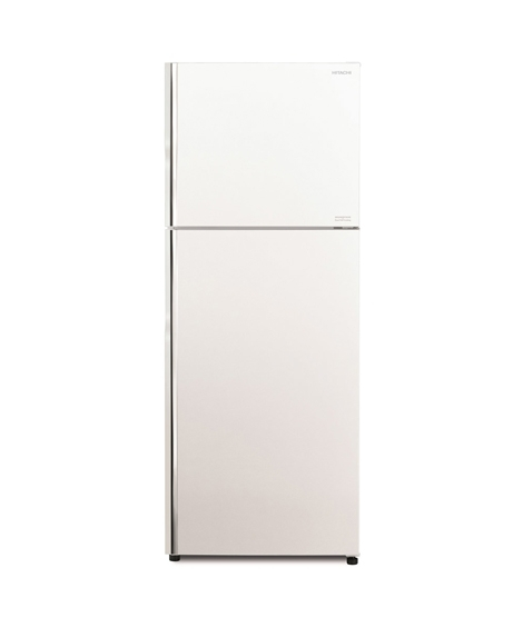 iShopping - Hitachi Freezer-on-Top Refrigerator White 13 cu ft (R-VG420P3PB)