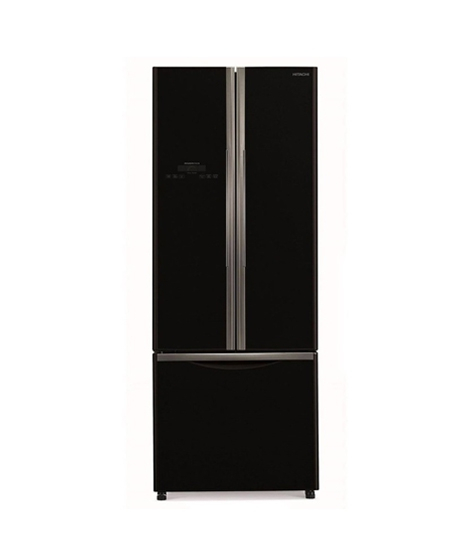 iShopping - Hitachi Freezer-on-Bottom Refrigerator Black 18 cu ft (R-WB560P2PB)