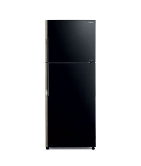 iShopping - Hitachi Freezer-on-Top Refrigerator Black 13 cu ft (R-VG420P3PB)