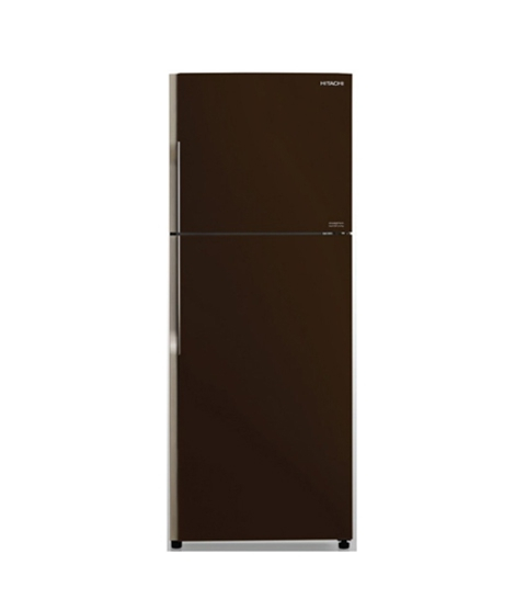 iShopping - Hitachi Freezer-on-Top Refrigerator Brown 15 cu ft (R-VG460P3PB)