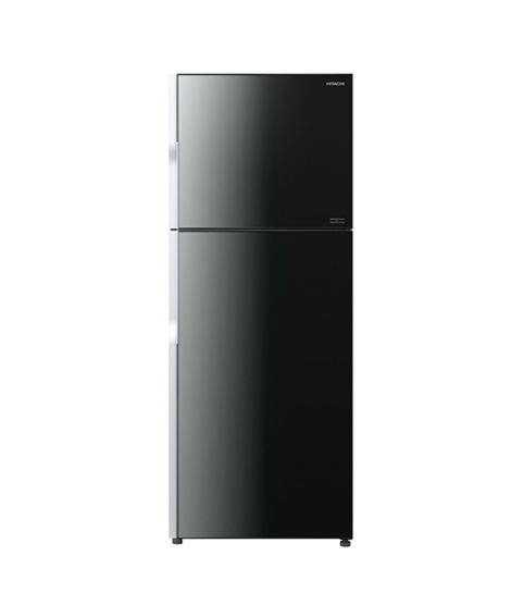 iShopping - Hitachi Freezer-on-Top Refrigerator Grey 15 cu ft (R-VG460P3PB)
