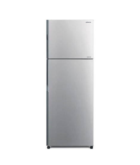 iShopping - Hitachi Freezer-on-Top Refrigerator Silver 8 cu ft (R-H240P4PBK)