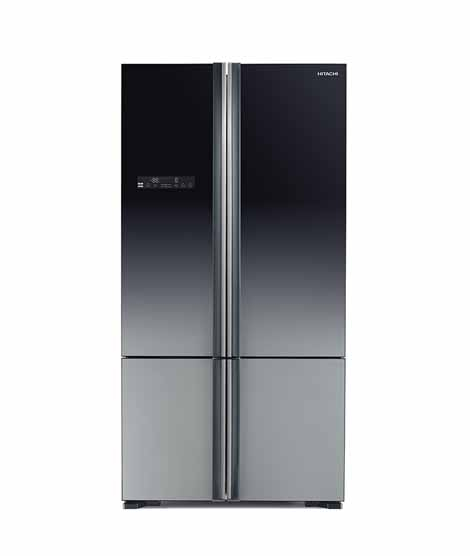 iShopping - Hitachi French Door Refrigerator 20 cu ft (R-WB730PG5)