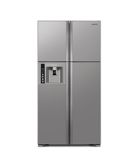 iShopping - Hitachi French Door Refrigerator 26 cu ft (R-W690P3MS)