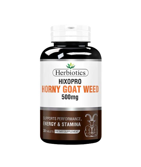 iShopping - Herbiotics Hixopro Horny Goat Weed 500mg Tablets - 30 Tablets