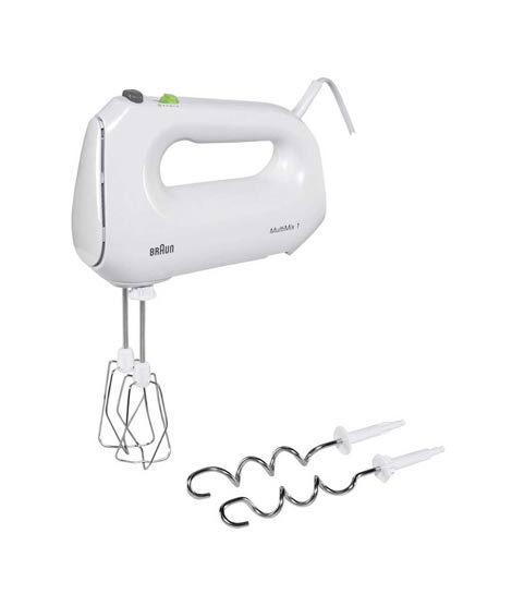 iShopping - Braun MultiMix 1 Hand Mixer White (HM-1010)