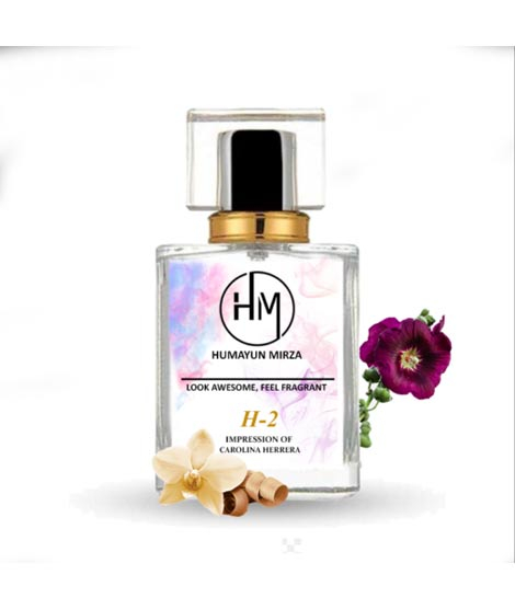 iShopping - HM Carolina Herrera H2 EDP Perfume For Men - 50ml