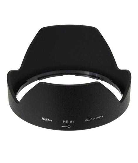 iShopping - Nikon HB-51 Bayonet Lens Hood Black (JAB75101)