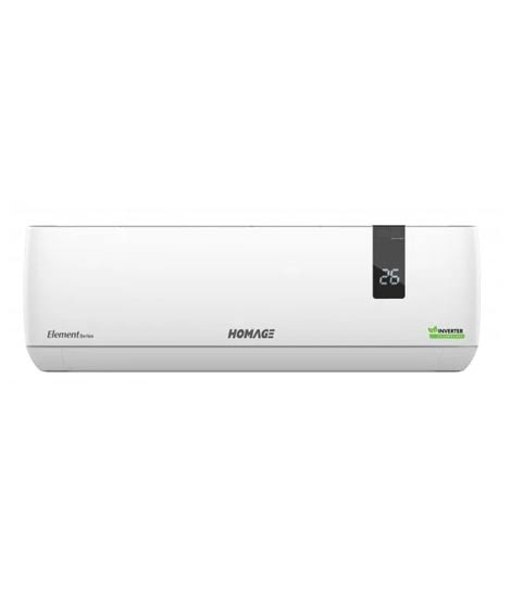 iShopping - Homage Element Inverter Split Air Conditioner Heat & Cool 1.5 Ton (HES-1804S)