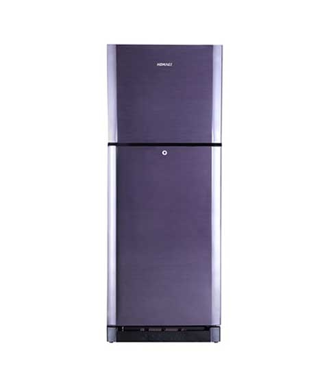 iShopping - Homage Freezer-on-Top Refrigerator 11 Cu Ft Blue (HRF-47332-VC)