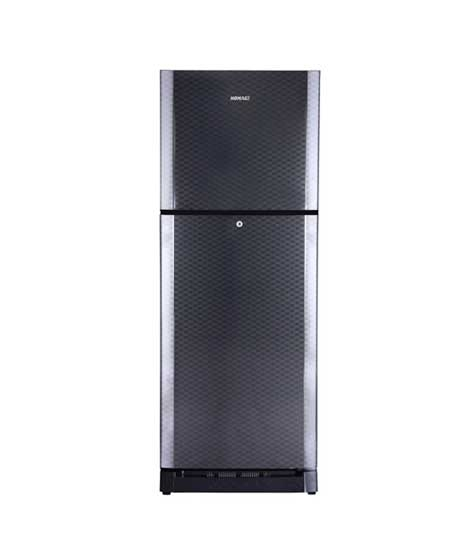 iShopping - Homage Freezer-on-Top Refrigerator 18 Cu Ft Black (HRF-47662-VC)
