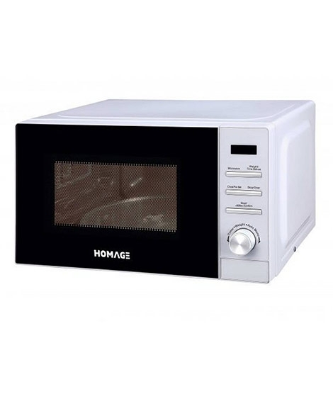 iShopping - Homage Microwave Oven 20 Ltr (HDS-2018 W)