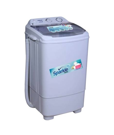 iShopping - Homage Top Load Semi Automatic Washing Machine 9 KG White (HWM-4991)