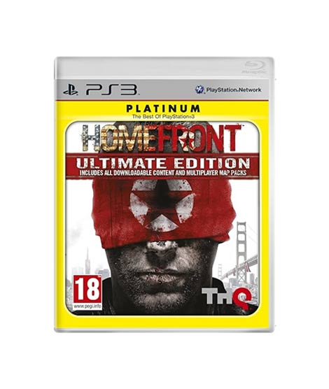 iShopping - Home Front Ultimate Edition DVD Game For PS3