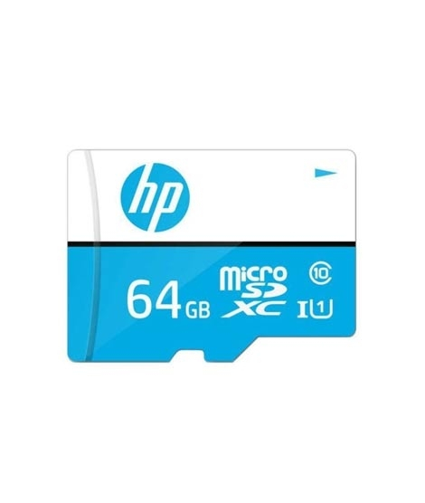 iShopping - HP 64GB Class 10 Micro SD Memory Card (MSDCWAU1)