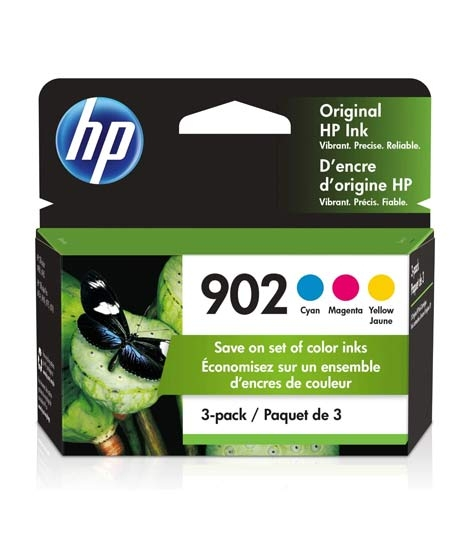 iShopping - HP 902 Ink Cartridges Pack Of 3