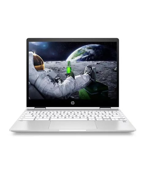 iShopping - HP Chromebook x360 14" Intel Celeron 8GB 64GB Laptop White (14B-CA0000TU) - Refurbished