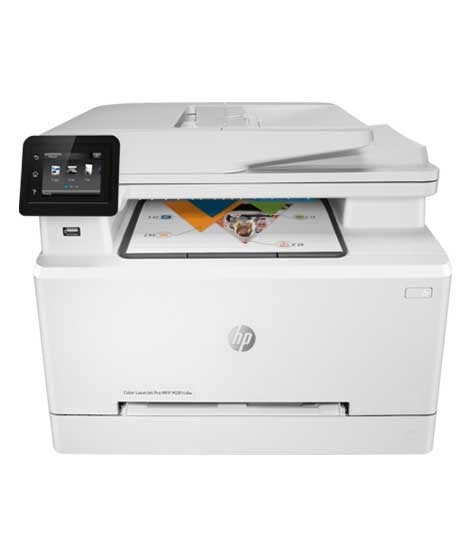 iShopping - HP Color LaserJet Pro MFP M281cdw MultiFunction Printer (T6B83A) - Without warranty