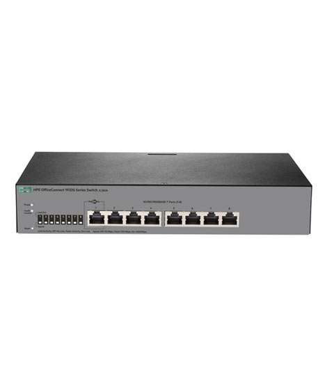 iShopping - HPE OfficeConnect 1920S 8G Network Switch (JL380A)