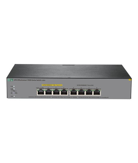 iShopping - HPE OfficeConnect 1920S 8G PPoE+65W Network Switch (JL383A)