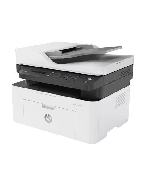 iShopping - HP LaserJet MFP 137FNW Wireless Printer (4ZB84A)