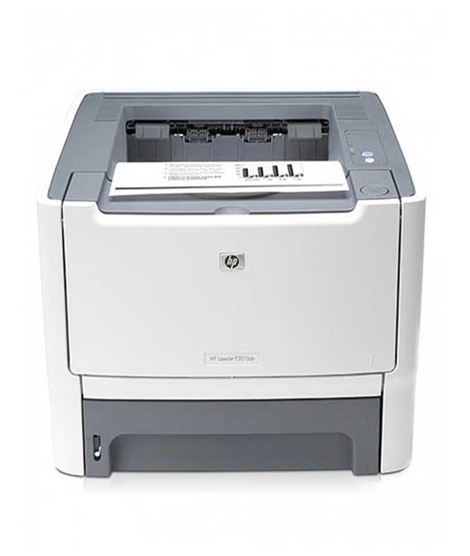 iShopping - HP LaserJet Printer White (P2015) - Refurbished