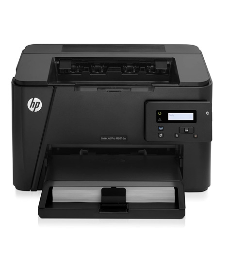 iShopping - HP LaserJet Pro Printer Black (M201dw) - Refurbished