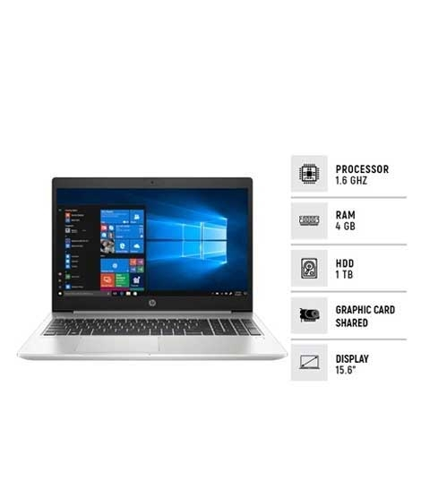 iShopping - HP ProBook 450 G7 15.6" Core i5 10th Gen 4GB 1TB Laptop - Official Warranty