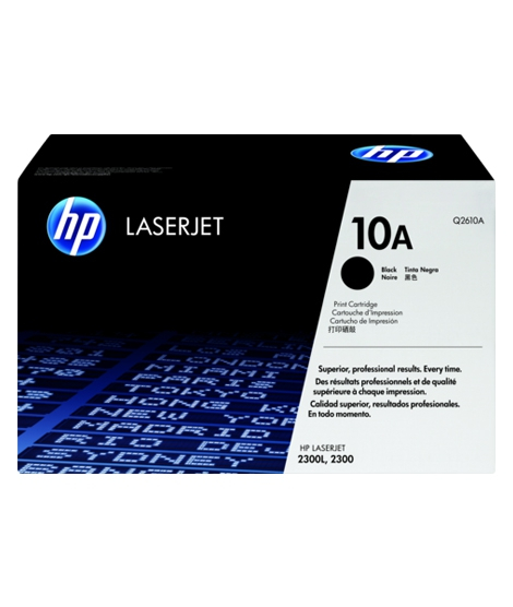 iShopping - HP 10A LaserJet Toner Cartridge Black (Q2610A)