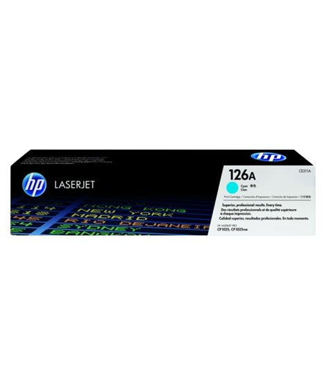 iShopping - HP 126A Laserjet Toner Cartridge Cyan (CE311A)