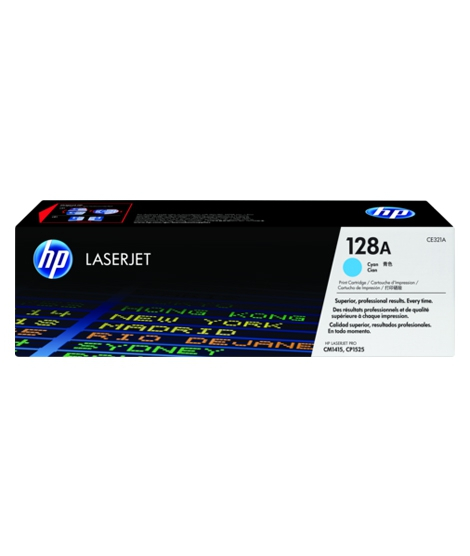 iShopping - HP 128A Laserjet Toner Cartridge Cyan (CE321A)