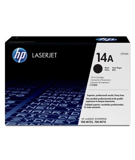 iShopping - HP 14A LaserJet Toner Cartridge Black (CF214A)