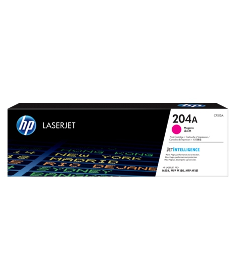 iShopping - HP 204A Laserjet Toner Cartridge Magenta (CF513A)
